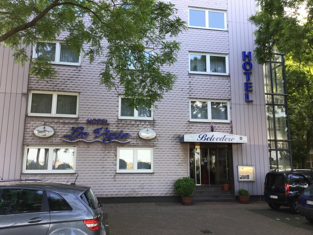 Hotel La Vigie & Ristorante Belvedere Duisburg Exterior foto