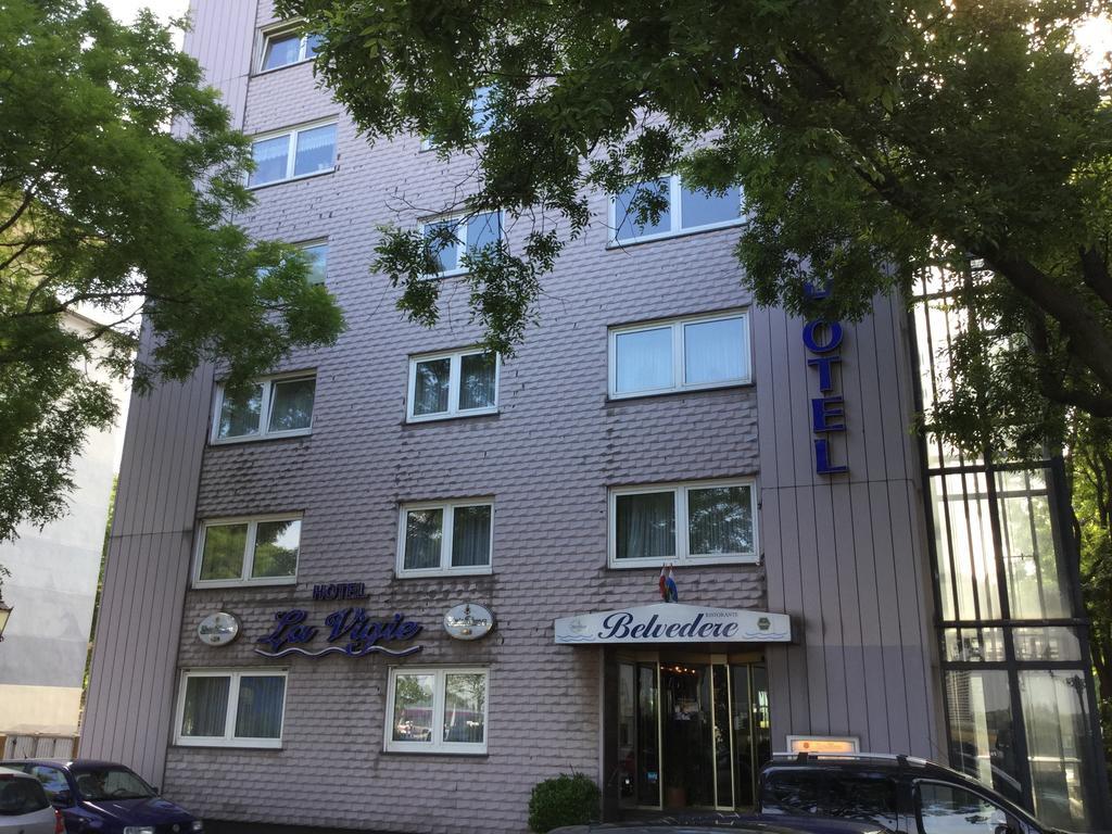 Hotel La Vigie & Ristorante Belvedere Duisburg Exterior foto
